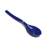 Colher De Plastico Azul -  Anodilar