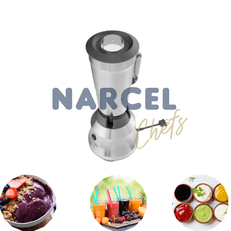 Liquidificador Profissional Skymsen LI2 2 Litros Alta Rotacao Inox