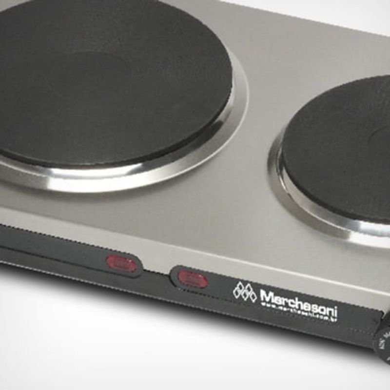 Fogao Eletrico 2 Bocas 220V - Marchesoni