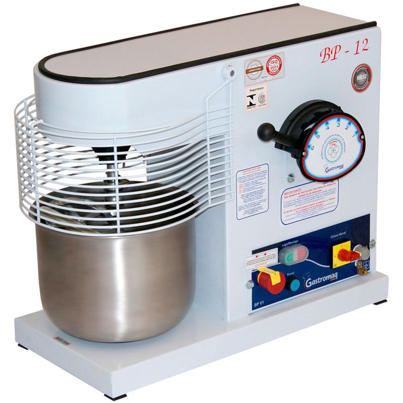Batedeira Planetaria 12 Litros BP12 - Gastromaq