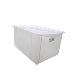 Caixa Plastica Organizadora com Tampa 40L DEKACRON