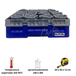 Gaveta Para Lavadora Loucas 16 Porta-Talheres Hobart