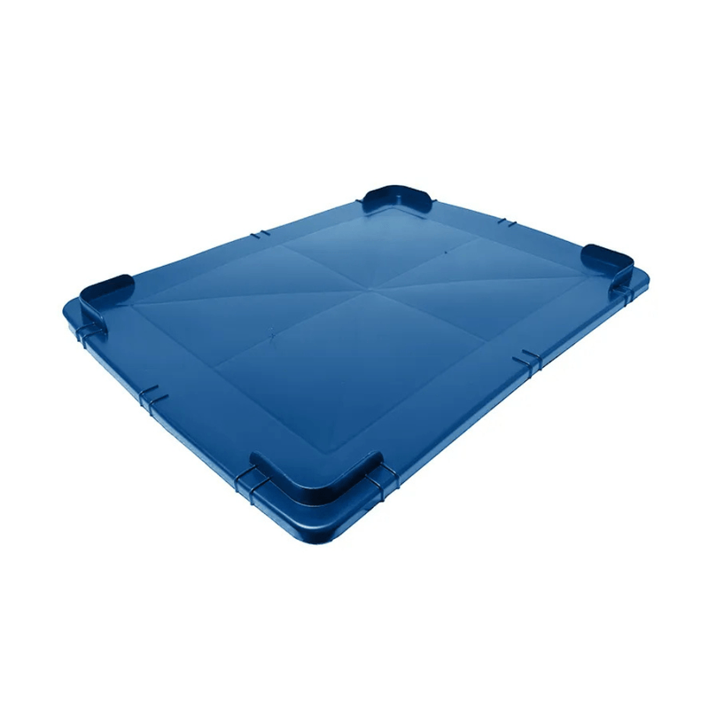 TAMPA PARA CAIXA 130L AZUL BOLIVAR