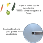 Disco Fatiador De Alimentos 10mm Skymsen