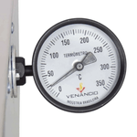 Forno Industrial a Gas Venancio Firiv90 80x60cm Refratario