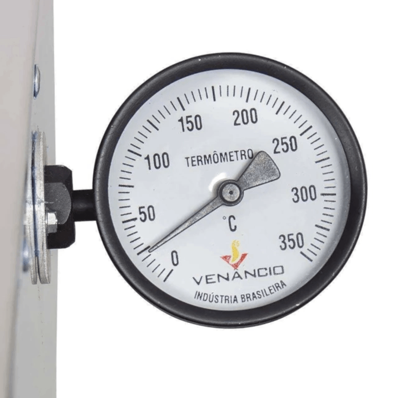 Forno Industrial a Gas Venancio Firiv90 80x60cm Refratario