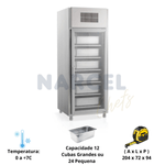 Pass Through Frio GPTR-072 - Gelopar