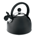 Chaleira De Inox Com Apito Preto 1-75 Litros - Hercules