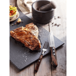 Garfo Jumbo Tramontina Inox Cabo Polywood Castanho 21136090