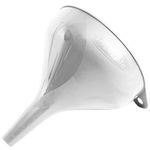 Funil Pequeno Branco -  Plasvale