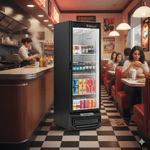 EXPOSITOR DE BEBIDAS 570L GRV57PR 220V GELOPAR