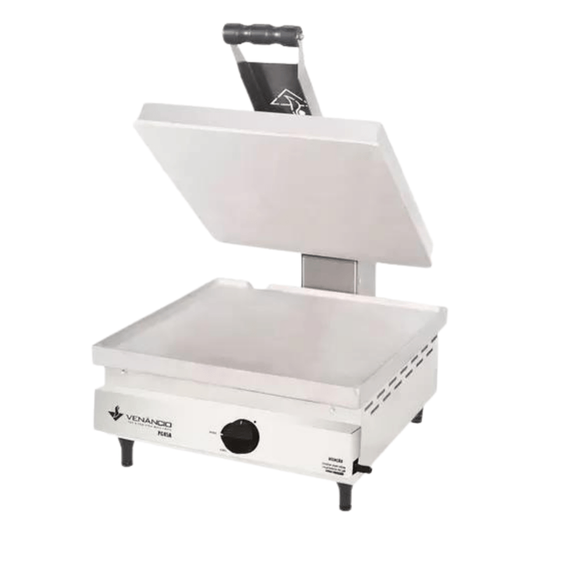 Chapa com Prensa Venancio PG45A 45cm a Gas