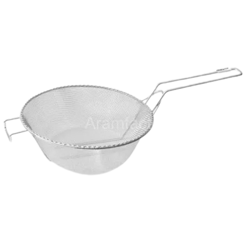 PENEIRA PARA ESCORRER ESPAGUETE ALUMINIO N30 ARAMFACTOR