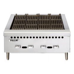 Char Broiler Vulcan VCRB25 a Gás 4 Queimadores 58.000 BTUs – Hobart