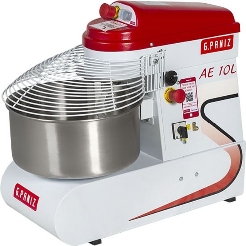 Amassadeira Espiral 10 Litros Monofasico AE10L - Gpaniz