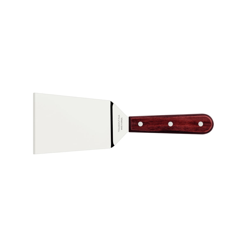Espatula para Frituras Tramontina Polywood 5- Inox Vermelho
