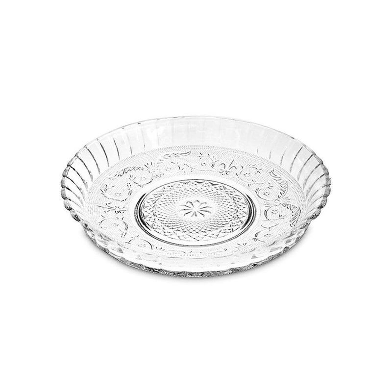 Prato De Sobremesa Borda 30cm - Ricaelle