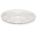 Prato De Vidro 30-5cm -  Ricaelle