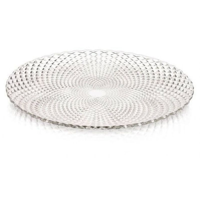 Prato De Vidro 30-5cm -  Ricaelle