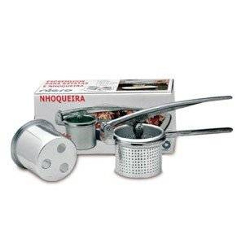 Espremedor De Aluminio Para Batatas e Nhoqueira - Nigro