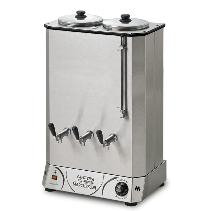 Cafeteira Eletrica Profissional 20 Litros CF-4-122 - Marchesoni