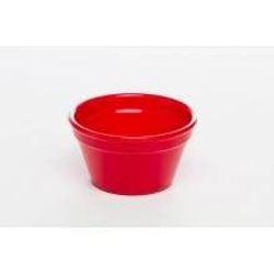 Ramequim Vemplast 90ml Polipropileno Vermelho