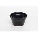 Ramequim Vemplast 90ml Polipropileno Preto