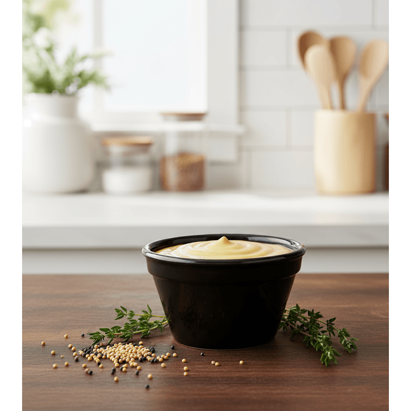 Ramequim Vemplast 90ml Polipropileno Preto