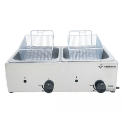 Fritador a Gás 10 Litros 2 Cubas 1/2 SFG212 Venâncio