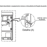 Maquina Pipoqueira Eletrica Profissional 127V Braesi BMP-150