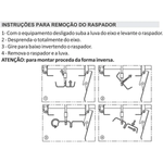 Maquina Pipoqueira Eletrica Profissional 127V Braesi BMP-150