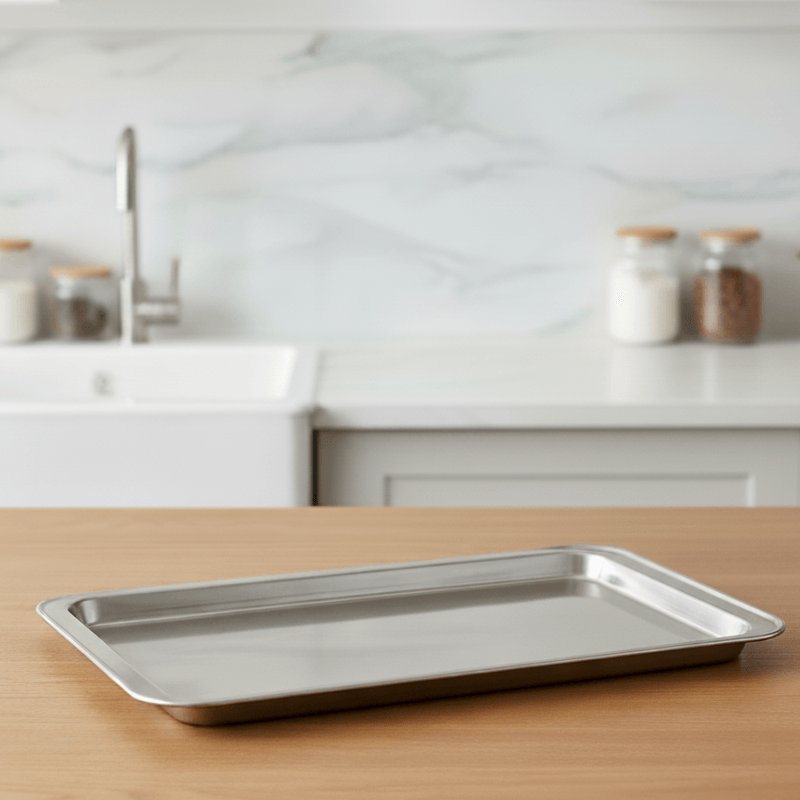 ASSADEIRA  ALUMINIO RETANGULAR 44X30 JOLY