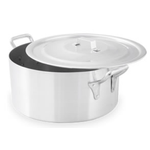 Cacarola De Aluminio Premium N38 20 Litros 7138 - NOVA REAL