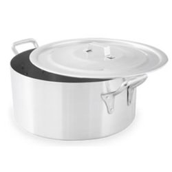 Caçarola De Alumínio Premium N38 20 Litros 7138 - NOVA REAL