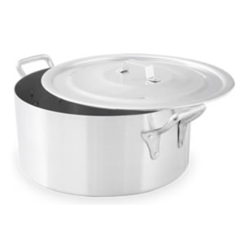 Cacarola De Aluminio Premium N38 20 Litros 7138 - NOVA REAL