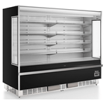 Refrigerador Vertical Aberto GSTO-2400 Preto - Gelopar