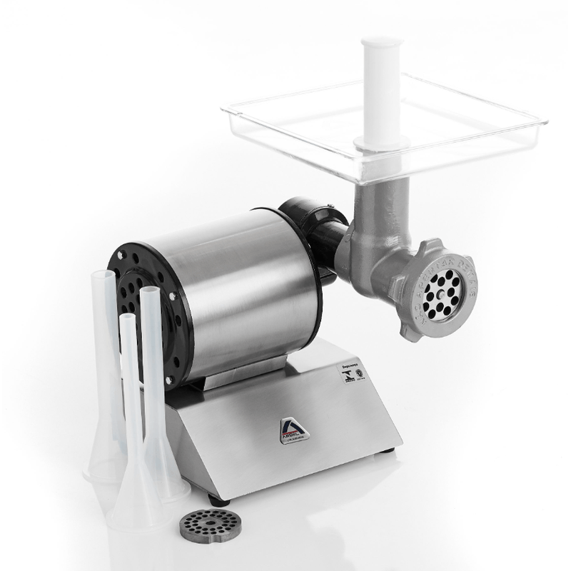 Moedor De Carne Inox MCRX08 2-0 - ARBEL