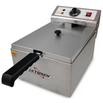 Fritadeira Eletrica 1 Cuba 5L Inox FE-10-N 220V - Skymsen