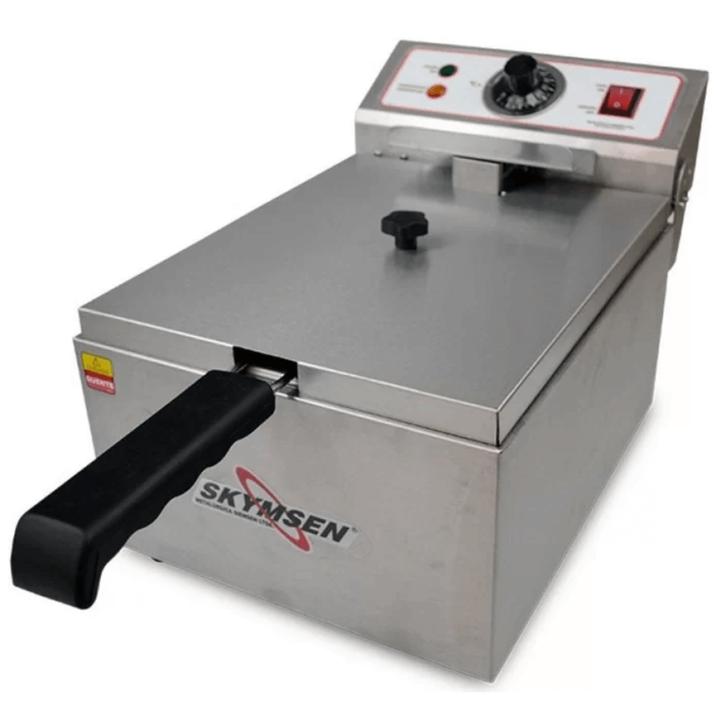 Fritadeira Eletrica 1 Cuba 5L Inox FE-10-N 220V - Skymsen