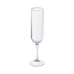 Taca De Poliestireno Para Espumante Fun Cristal 160ml - Coza