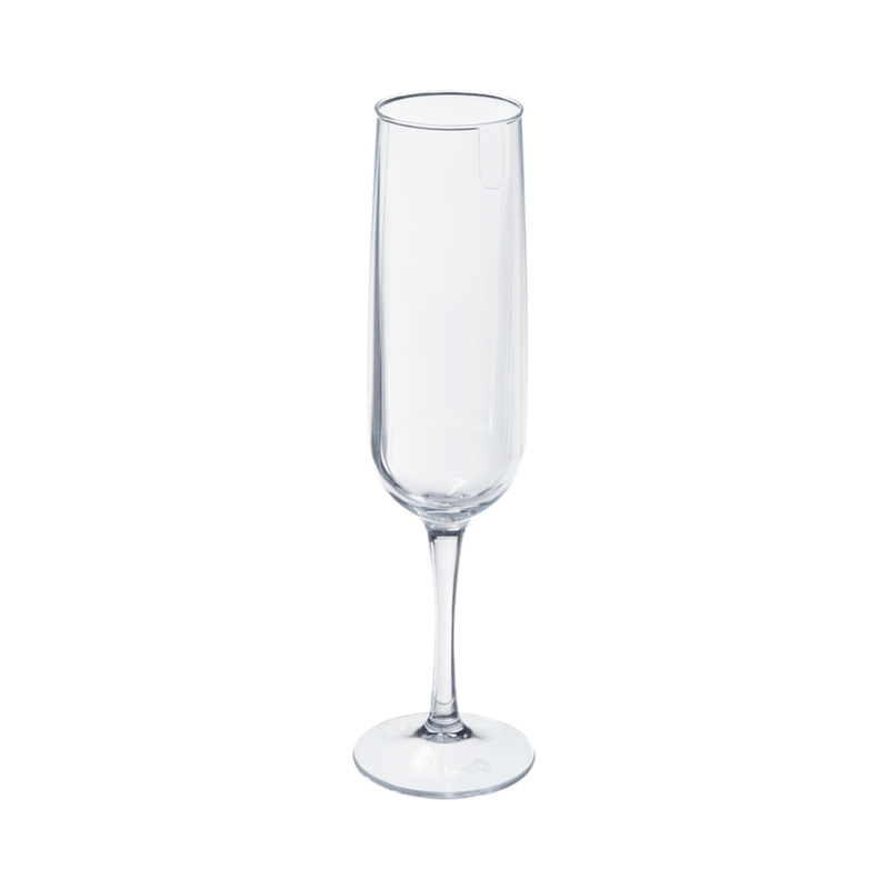 Taca De Poliestireno Para Espumante Fun Cristal 160ml - Coza