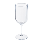 Taca De Poliestireno Para Agua-Vinho Fun Cristal 380ml - Coza