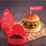 Forma Para Moldar Hamburguer - Plasutil