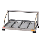 Estufa de Salgados 4 Bandejas Ouro Marchesoni EF-2-2041