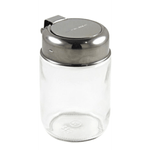 Queijeira De Vidro Com Tampa Inox - Allisan