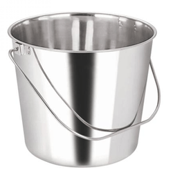 Balde de Cerveja de Inox com Alça 7L - GP INOX