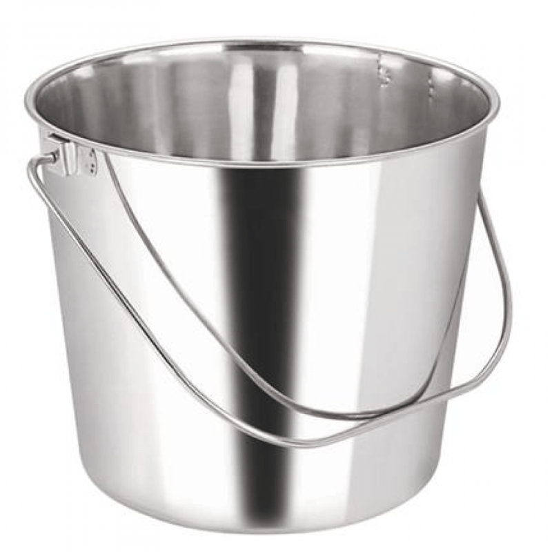 Balde de Cerveja de Inox com Alca 7L - GP INOX