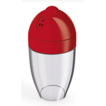 Porta Condimento De Plastico Vermelho - UZ