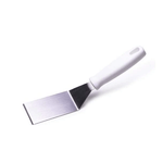Espatula De Inox Curva Branco - Hercules