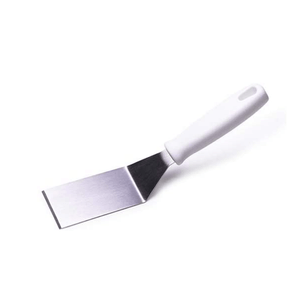 Espátula De Inox Curva Branco - Hercules